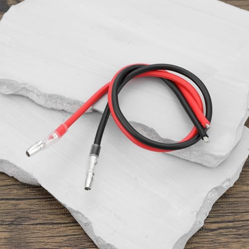 OTOTEC 10pcs 4mm RC Motor Cables 16AWG 15cm Silicone Connect Wire for 380 390 540 550 Brush Motors and Scx10 Trx4 D90 Gen8 Remote Control Cars Red, Black - Image 5