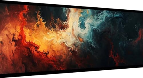 Peinture Diamant Grande Taille Anti-Stress | Kit Complet 5D Paysage 250x100cm pour l'Anxiété