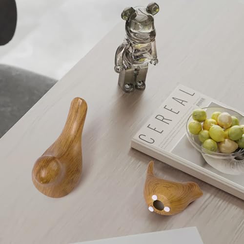 Notakia Small Birds Statues Home Decor Modern Style Decorative Ornaments for Living Room, Bedroom, Office Desktop, Cabinets - Image 9