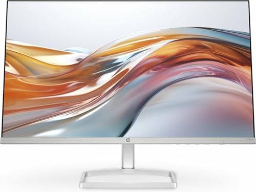 HP S5 524sw 94C21E9 23.8 inç 100Hz 5ms (HDMI + VGA) FHD IPS Monitör Beyaz - Görsel 6