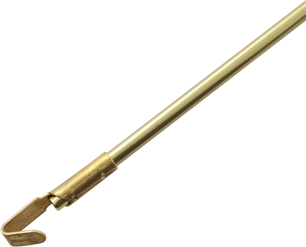LQ Industrial DIY Creative Pendulum Clock Accessories 170mm Gold Metal Cylindrical Pendulum Suitable for Cross Stitch 3D Embroidery Frameless Painting