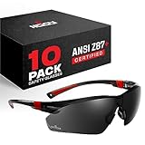 NoCry Work and Sports Safety Sunglasses with...