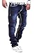 Produktbild MT Styles Jeans Straight-Fit Hose RJ-133 [Dunkelblau, W32/L34]