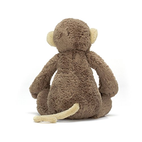 Jellycat Bashful Monkey Stuffed Animal, Medium, 12 Inches #TOP2