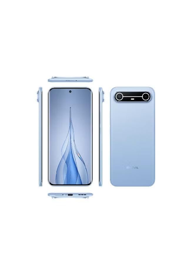 TECNO POVA Slim 5G, Dual SIM, 256GB Storage, Smartphone, Sky Blue