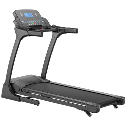 Image of Folding Treadmills Treadmills, Home Treadmill Folding Motorised Treadmill Intelligent Multifunctional Treadmill, Foldable Household Shock Absorption