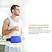 Back Gel Ice Pack Wrap: Pain Relief Heat Pad for Hot & Cold Therapy on Large Body Parts (Upper & Lower Back, Torso, Shoulder, Lumbar, Hip, and Waist) | Adjustable, Flexible, Microwaveable & Reusable