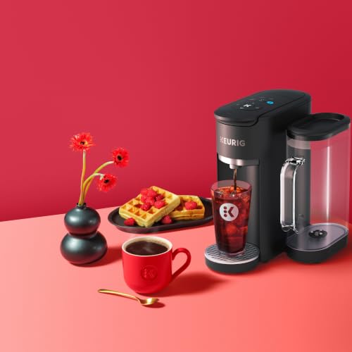 Keurig K-Supreme Hot & Iced Single Serve K-Cup Pod Coffee Maker Gen2, Black - image 9