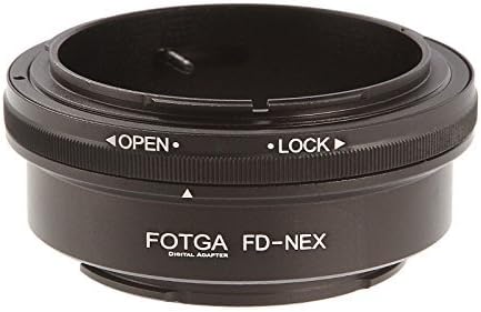 Adapter Ring for Canon FD FL Lens to Sony E Mount NEX-C3 NEX-5N NEX-7 NEX-VG900 a7 a7S a7R a7II a7SII a7RII A7III A7RIII A7SIII A9 a6500 a6300 a6000 a5100 a5000 a3500