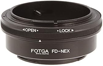 Adapter Ring for Canon FD FL Lens to Sony E Mount NEX-C3 NEX-5N NEX-7 NEX-VG900 a7 a7S a7R a7II a7SII a7RII A7III A7RIII A...