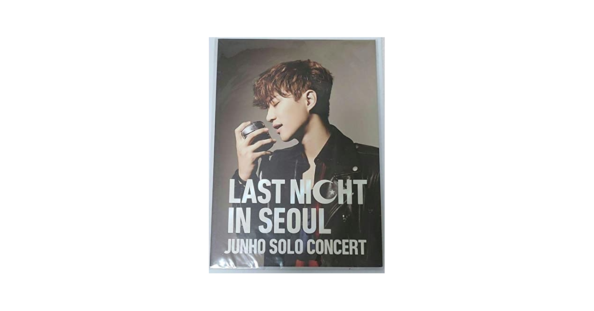 Amazon.co.jp: 2PM ジュノ LAST NIGHT IN SEOUL フォトブック