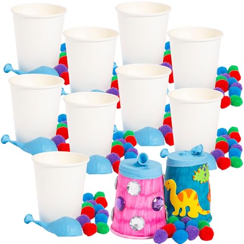 Fun Express Balloon Poppers STEM Craft KIT - Craft Kits - 12 Pieces