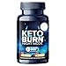 Produktbild KETO BURN® Night Mode Kapseln mit 0,5 mg Melatonin & Cholin - Abnehmen & Stoffwechsel Rezeptur extrem - schnell & endlich - verbesserte Formel für die Nacht - mit Glucomannan, für Frauen + Männer