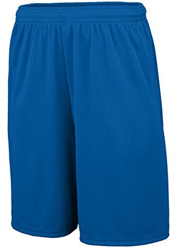 Augusta Sportswear Training Shorts with Pockets, 3X-Large, Royal