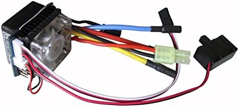 Hobbypower LS-4630-SWD 45A Brushless ESC Speed Controller for RC Car Truck + 1 Hobbypower strap Office Product