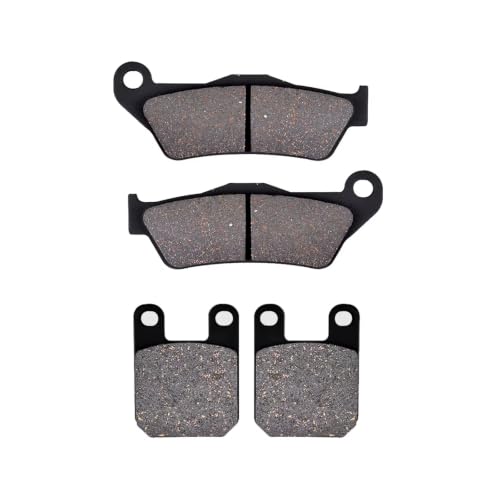 Plaquettes de frein moto pour HM CRE 50 Derapage 2001-2002 avant et arrière