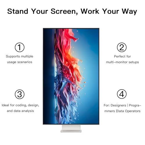 Image of YOGAES ProSight, 6K Monitor, 32 Inch IPS-6K Display (6144 x 3456), Aluminium Alloy Housing and Stand, HDR 600, Brightness of 450 cd /m, Height Adjustable, Contrast Ratio 2000:1 (IPS Panel)