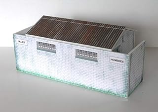 Greenhills Slot Car Building Kit Spanish Toilet Block 1:43 Scale MACC628