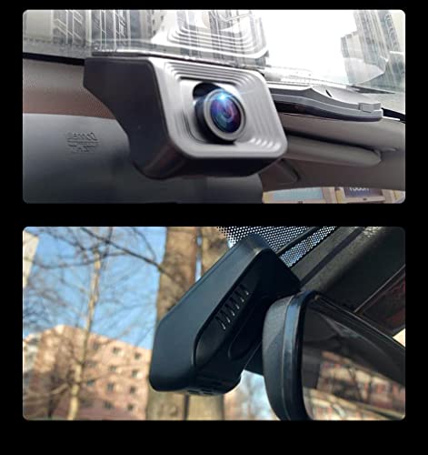 SZAMBIT Dash Camdual Driving Recorder Carro DVR Came Full HD 1080p para Navegação por DVD de Carro A