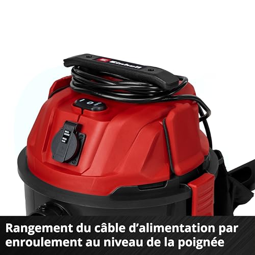 Einhell Aspirateur Eau et poussière TC-VC 2555 A