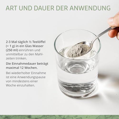 Zeolith-Pulver Effective Nature Natural Detox – Klinoptilolith