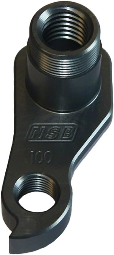 NSB Devinci splitpivot 12x142 mm Rear Derailleur for Unisex Adult, Silver Frame