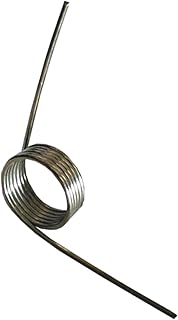 V Spring,Torsion Springs,Spring Wire,Torsion Spring,V Spring, 5 Pcs 1.6mm Wire Diameter Door Stainless Steel Torsion Springs Outer Diameter 21.5mm Length 45 90mm, 1.6x21.5x55mm (Color : As Show, Size