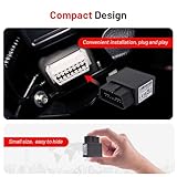 TKMARS GPS Tracker 4G Car Tracker Devices OBD2 Plug and Play Global Accurate Real-time Tracking Geo-fence Anti-theft APP without Subscribtion for Truck Van Caravan Car Tracker TK816 - Image 6