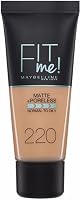 Maybelline Fit Me Matte & Poreless (Tonalità 220 Natural Beige)