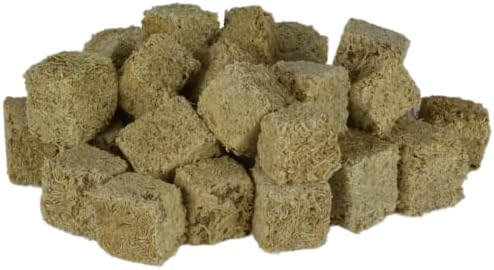SUPA Natural Tubifex Cubes, 70 grams, Highly Nutritious Protein Rich Food, Suitable For Aquarium And Pond Fish,