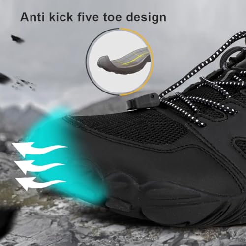 Hike Barefoot Shoes Women Minimalist Trail Running Shoe Non-Slip Breathable Wide Toe Shoes Zero Drop Lightweight Hiking Shoes3