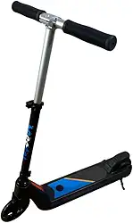Bang Toys - Patinete Elétrico Infantil E8 Electric 24V - com Ajuste de Altura, Luzes de LED, Indicador de Bateria, Entrada USB/MP3 - Suporta até 40kg - Cor Preto