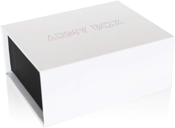 Kpop Gift Box Army Bangtan Boys Fans Album Accessories for Gifts Case (ARMY Box)