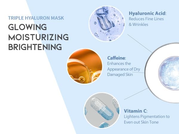 #OOTD Glow Sheet Mask with Triple Hyaluronic Acid - Intense Moisture and Radiance, Leaves Skin Fresh, Radiant and Smooth in Minutes - View 6