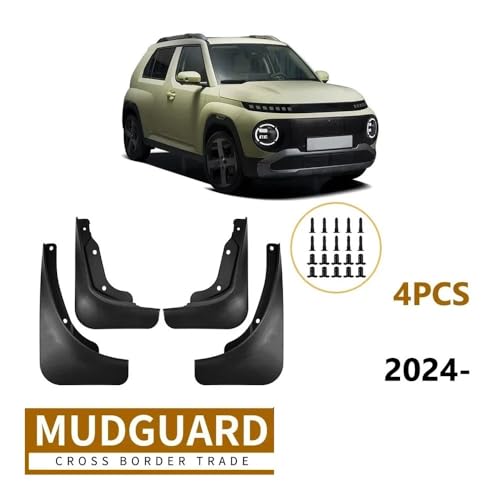 Guardabarros protector de delantero y trasero para coche CASPER EV 2024 2025 7