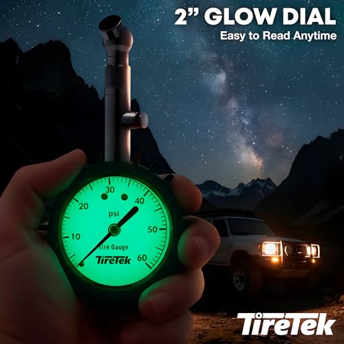 image for TIRETEK Tire Pressure Gauge for Cars (ANSI Certified) Premium Air Pres