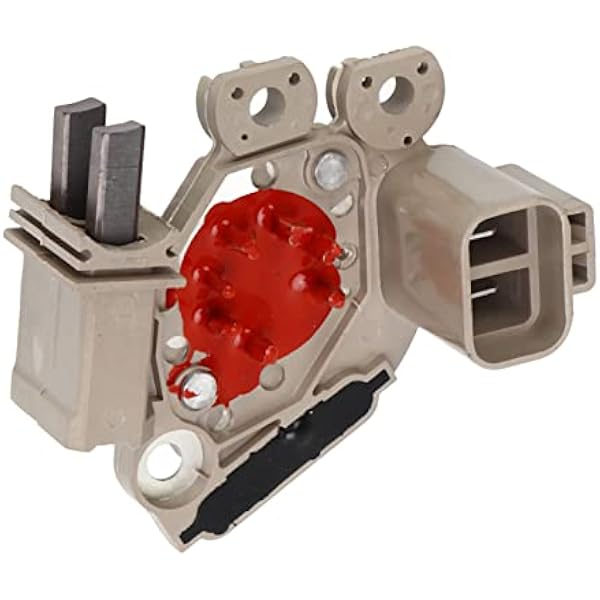 Walmeck Regulator Napięcia Alternatora Aluminium VRPR5023 Zastępcze Części Motoryzacyjne dla Tucson 2.0L 2.7L