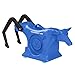 Coolhorse Short Go LED Light Roping Dummy on Wheels Blue