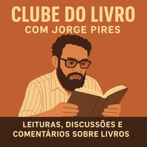 『Clube do Livro | com Jorge Guerra Pires』のカバーアート