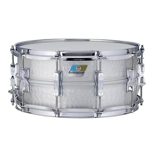 'Ludwig lm405 K acrolite martillado 14x6,5 "