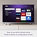 Roku Express 4K 2022 | Streaming Media Player HD/4K/HDR with Smooth Wireless Streaming and Roku Simple Remote with TV Controls, Includes Premium HDMI Cable