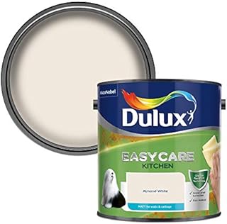 Dulux 500000 Easycare Kitchen Matt Emulsion Paint For Walls And Ceilings - Overtly Olive 2.5L