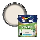 Dulux Easycare Kitchen Matt Emulsion Paint For Walls And Ceilings - Almond White 2.5 Litres