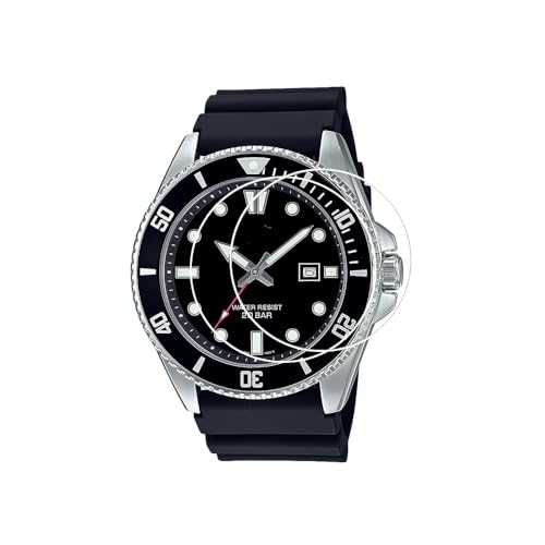 Zshion KXtB KX tیtB Casio MDV-107 p ߗ CA[ wh~ dx9H  [2 Pack]