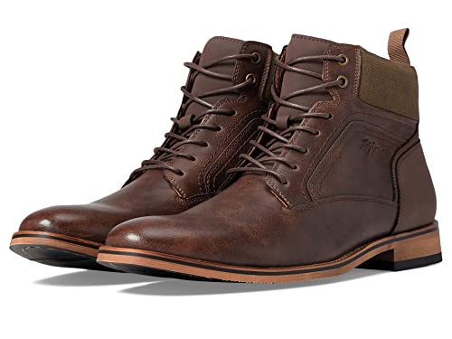Tommy Hilfiger Men's Bowler Fashion Boot, Brown, 10 #TOP3