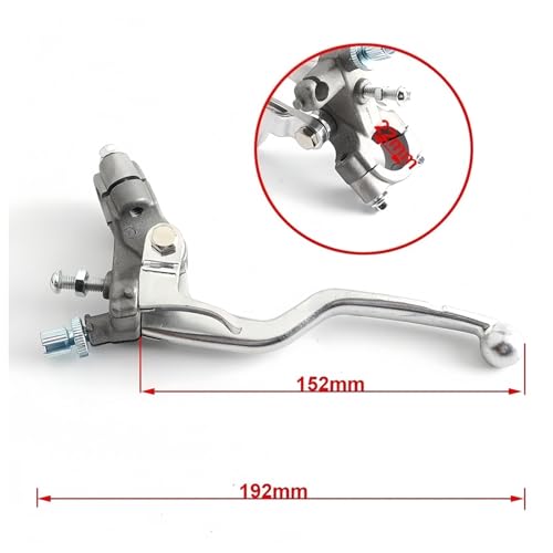 Levier d'embrayage moto pour Honda CR 125R 250R 500R et CRF 150 250 450