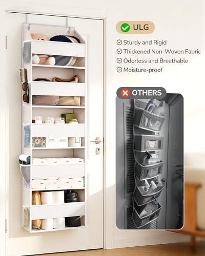 Image of ULG 2 Pack 5-tier Over the Door Organizer Beige