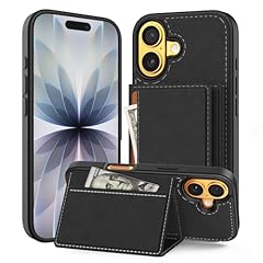 iPhone 17 Case Wallet Black