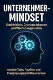 Unternehmer-Mindset: Stark bleiben, Chancen erkennen und Wachstum gestalten – mentale Tools, Routinen und Praxisstrategien für Unternehmer