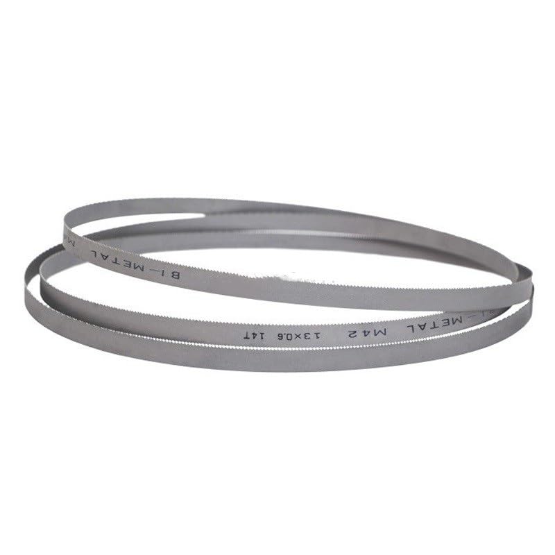 Lame de scie à ruban bimétallique M42 1638x13mm pour coupe précise de métaux